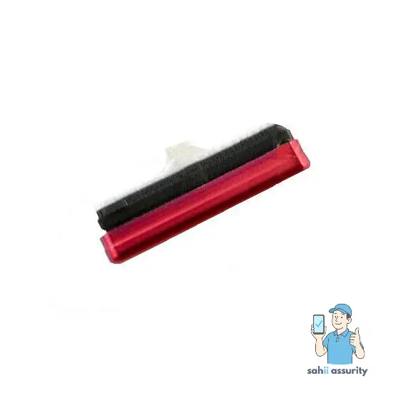 Power Button Outer for Samsung Galaxy Note 10 Lite Red